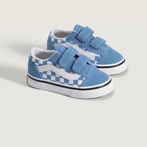 Vans Toddler Old Skool V Checkerboard Shoe